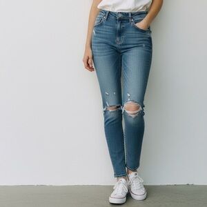 BRAND NEW Free People Slim Fit Capri Jeans Sz 28 NWT #freepeople